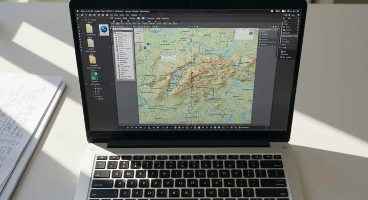 utiliser des fichiers cartographie