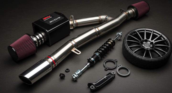 utiliser des pièces performance